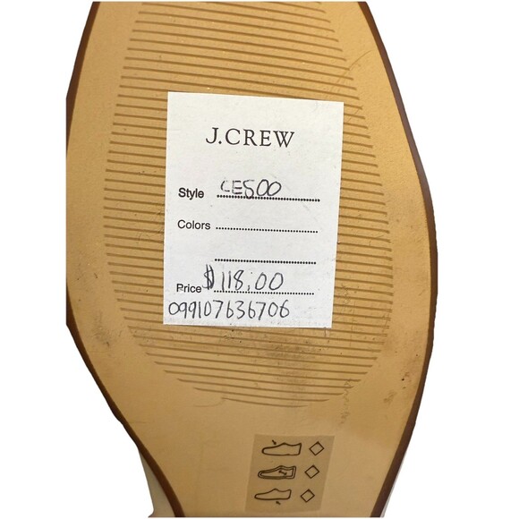 NWT Mule Flats Slip-on  Shoes Loafers J. Crew Women’s  Size 10 - Picture 9 of 9